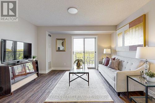 521 - 7373 Martin Grove Road, Vaughan, ON - Indoor Photo Showing Living Room