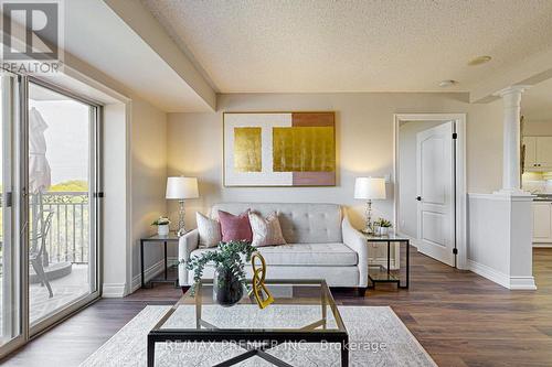 521 - 7373 Martin Grove Road, Vaughan, ON - Indoor Photo Showing Living Room