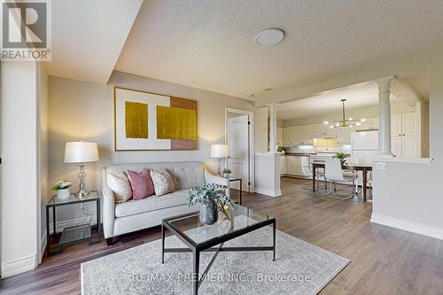 521 - 7373 Martin Grove Road, Vaughan (Vaughan Grove), ON - Indoor Photo Showing Living Room