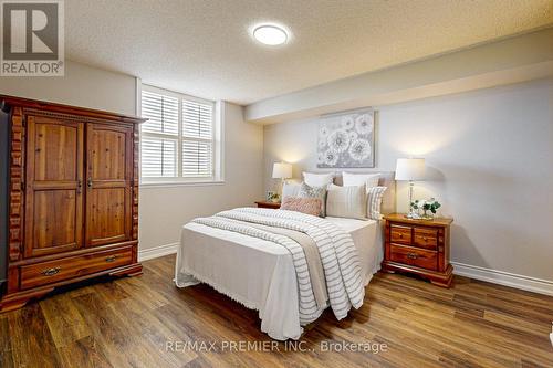 521 - 7373 Martin Grove Road, Vaughan (Vaughan Grove), ON - Indoor Photo Showing Bedroom