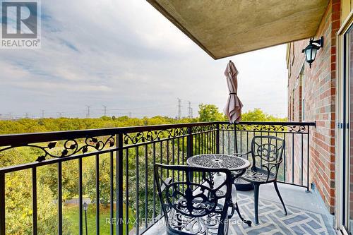 521 - 7373 Martin Grove Road, Vaughan, ON - Outdoor With Balcony With Exterior