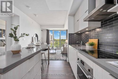 524 - 10 Rouge Valley Drive, Markham, ON - Indoor Photo Showing Kitchen