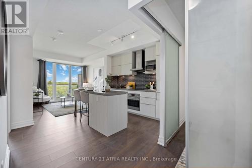 524 - 10 Rouge Valley Drive, Markham, ON - Indoor Photo Showing Kitchen