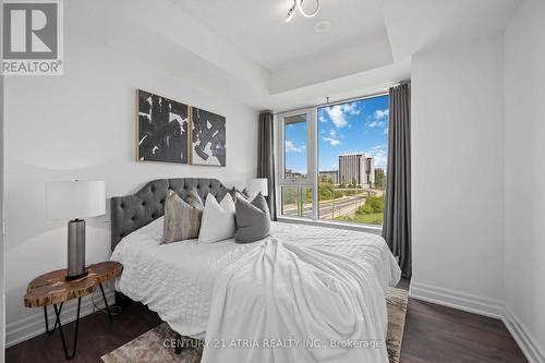 524 - 10 Rouge Valley Drive, Markham, ON - Indoor Photo Showing Bedroom