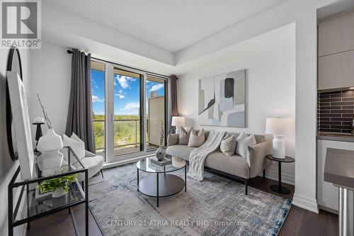 524 - 10 Rouge Valley Drive, Markham, ON - Indoor Photo Showing Living Room