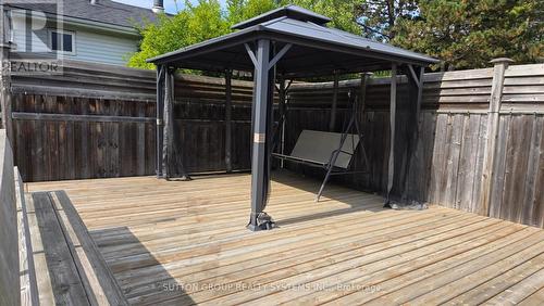 121 Parkland Crescent, Kitchener, ON - Outdoor With Deck Patio Veranda With Exterior