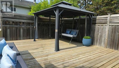 121 Parkland Crescent, Kitchener, ON - Outdoor With Deck Patio Veranda With Exterior