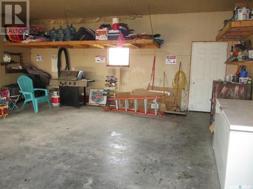 Ralph Acreage, Moose Range Rm No. 486, SK - Indoor Photo Showing Garage