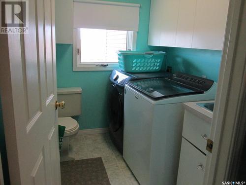 Ralph Acreage, Moose Range Rm No. 486, SK - Indoor Photo Showing Laundry Room