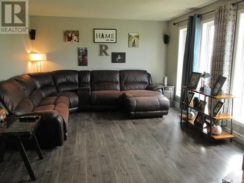 Ralph Acreage, Moose Range Rm No. 486, SK - Indoor Photo Showing Living Room