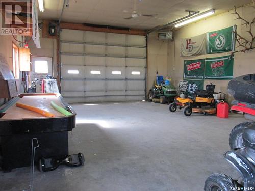 Ralph Acreage, Moose Range Rm No. 486, SK - Indoor Photo Showing Garage