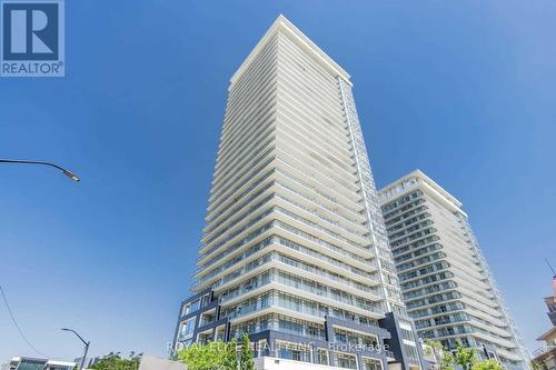 2905 - 360 Square One Drive, Mississauga (City Centre), ON - Outdoor With Balcony With Facade