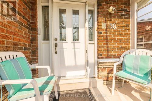 30 Stainforth Drive, Toronto, ON - Outdoor With Deck Patio Veranda With Exterior