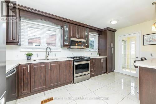 30 Stainforth Drive, Toronto, ON - Indoor Photo Showing Kitchen With Double Sink