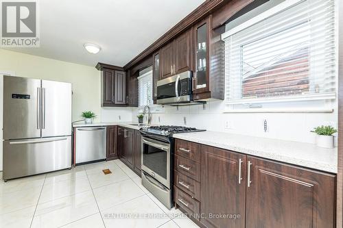 30 Stainforth Drive, Toronto, ON - Indoor Photo Showing Kitchen With Upgraded Kitchen