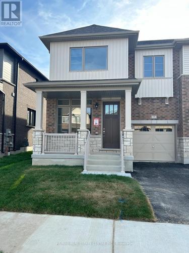 7 Capton Street, Brantford, ON - Outdoor With Deck Patio Veranda With Facade