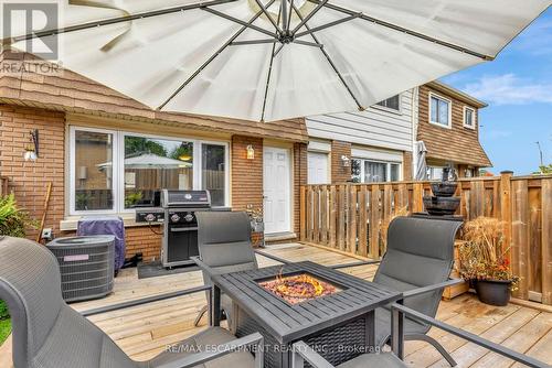 9 - 9 Beryl Street, Hamilton, ON - Outdoor With Deck Patio Veranda With Exterior