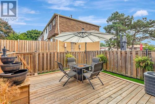 9 - 9 Beryl Street, Hamilton (Berrisfield), ON - Outdoor With Deck Patio Veranda With Exterior