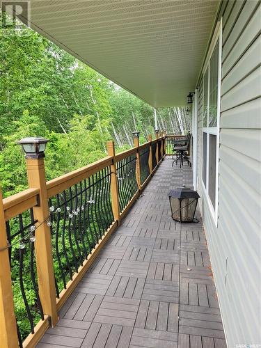 6 Sidney Shores Burnette Lake, Leask Rm No. 464, SK - Outdoor With Deck Patio Veranda With Exterior