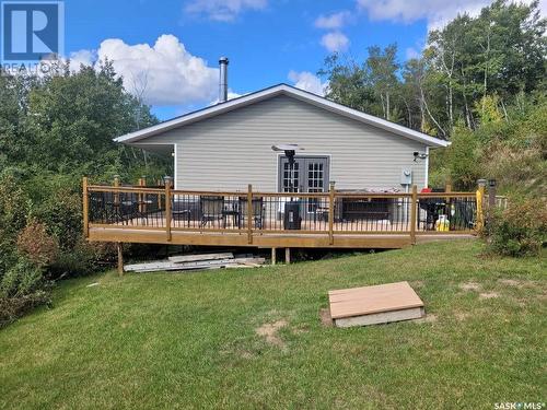 6 Sidney Shores Burnette Lake, Leask Rm No. 464, SK - Outdoor With Deck Patio Veranda