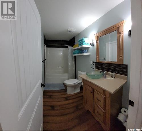 6 Sidney Shores Burnette Lake, Leask Rm No. 464, SK - Indoor Photo Showing Bathroom