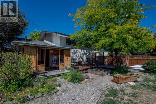 287 Reighmount Drive, Kamloops, BC - Outdoor With Deck Patio Veranda