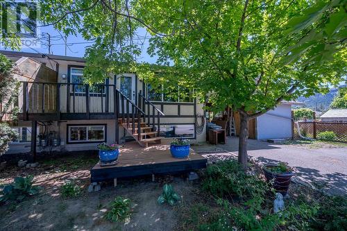 287 Reighmount Drive, Kamloops, BC - Outdoor With Deck Patio Veranda