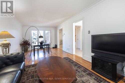 197 Vodden Street W, Brampton, ON - Indoor With Fireplace