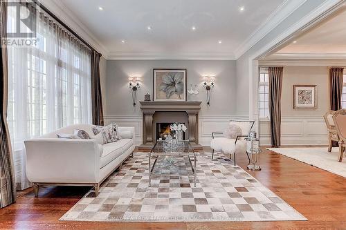 17 Blyth Hill Road, Toronto (Bridle Path-Sunnybrook-York Mills), ON - Indoor Photo Showing Living Room With Fireplace