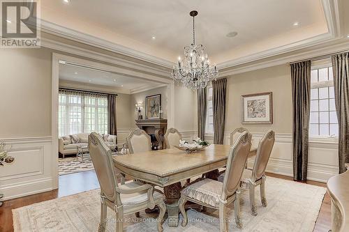 17 Blyth Hill Road, Toronto (Bridle Path-Sunnybrook-York Mills), ON - Indoor Photo Showing Dining Room