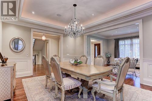 17 Blyth Hill Road, Toronto (Bridle Path-Sunnybrook-York Mills), ON - Indoor Photo Showing Dining Room