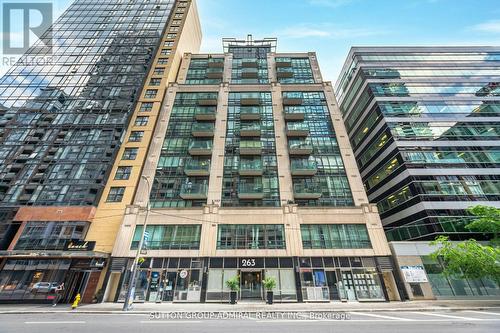 706 - 263 Wellington Street W, Toronto, ON - Outdoor With Balcony