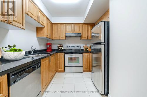 706 - 263 Wellington Street W, Toronto (Waterfront Communities), ON - Indoor Photo Showing Kitchen With Stainless Steel Kitchen