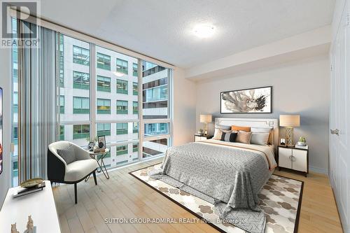 706 - 263 Wellington Street W, Toronto (Waterfront Communities), ON - Indoor Photo Showing Bedroom