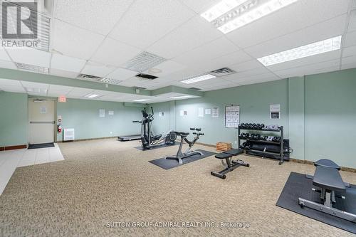 706 - 263 Wellington Street W, Toronto (Waterfront Communities), ON - Indoor Photo Showing Gym Room