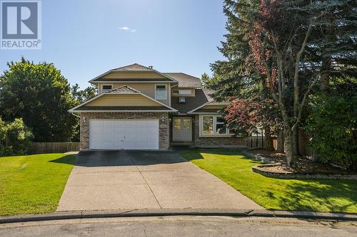 3751 James Court, Prince George, BC - Outdoor With Facade