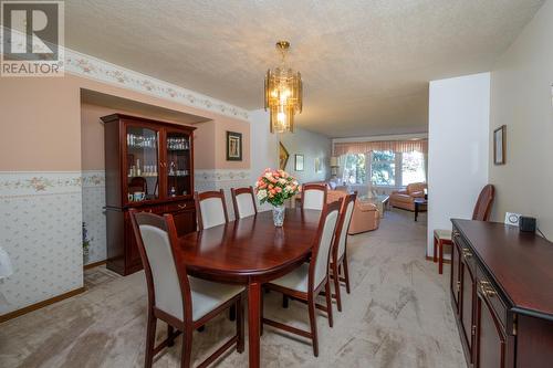 3751 James Court, Prince George, BC - Indoor Photo Showing Dining Room