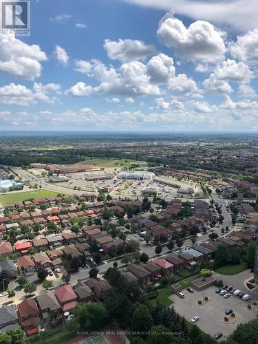 3210 - 225 Webb Drive, Mississauga (City Centre), ON - Outdoor With View