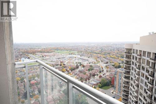 3210 - 225 Webb Drive, Mississauga, ON - Outdoor With View