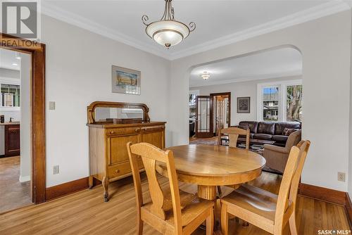 1032 University Drive, Saskatoon, SK - Indoor Photo Showing Dining Room