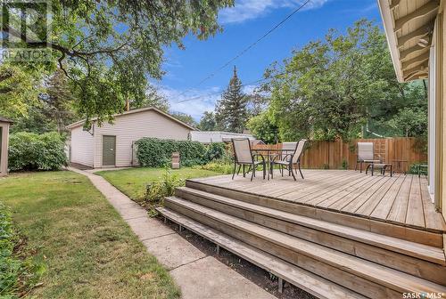 1032 University Drive, Saskatoon, SK - Outdoor With Deck Patio Veranda