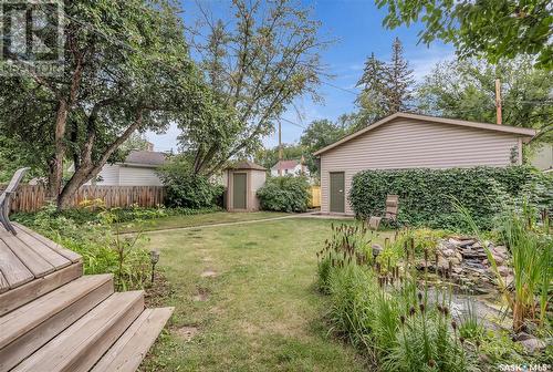 1032 University Drive, Saskatoon, SK - Outdoor With Deck Patio Veranda