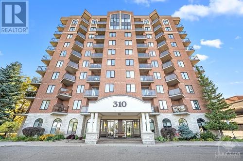 310 Central Park Drive Unit#9B, Ottawa, ON - Outdoor With Balcony With Facade