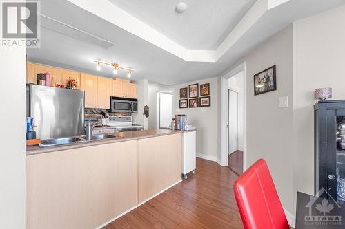 310 Central Park Drive Unit#9B, Ottawa, ON - Indoor Photo Showing Kitchen With Double Sink