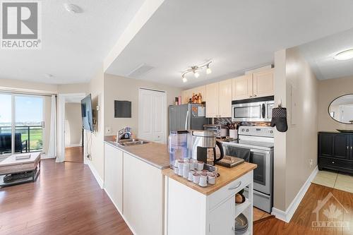 310 Central Park Drive Unit#9B, Ottawa, ON - Indoor Photo Showing Kitchen With Double Sink