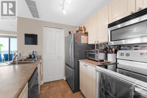 310 Central Park Drive Unit#9B, Ottawa, ON - Indoor Photo Showing Kitchen With Double Sink