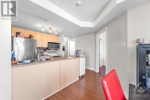 310 Central Park Drive Unit#9B, Ottawa, ON - Indoor Photo Showing Kitchen