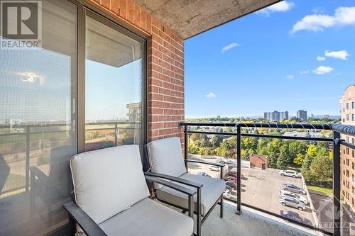 310 Central Park Drive Unit#9B, Ottawa, ON - Outdoor With Balcony With View With Exterior