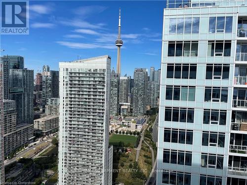 4209 - 19 Bathurst Street, Toronto (Waterfront Communities), ON - Outdoor With Facade