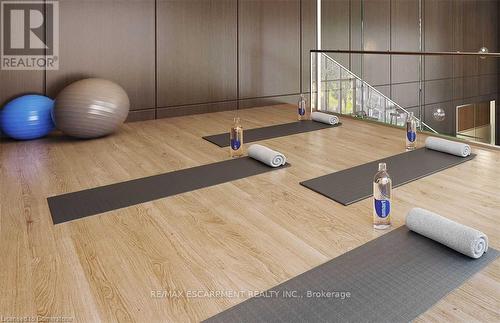 4209 - 19 Bathurst Street, Toronto (Waterfront Communities), ON - Indoor Photo Showing Gym Room